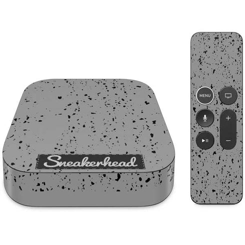 Sneakerhead Texture Apple TV Skin